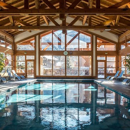 Cgh Residences & Spas La Reine Des Pres Samoëns Buitenkant foto