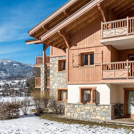 Cgh Residences & Spas La Reine Des Pres Samoëns Buitenkant foto
