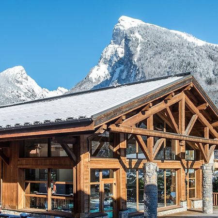 Cgh Residences & Spas La Reine Des Pres Samoëns Buitenkant foto