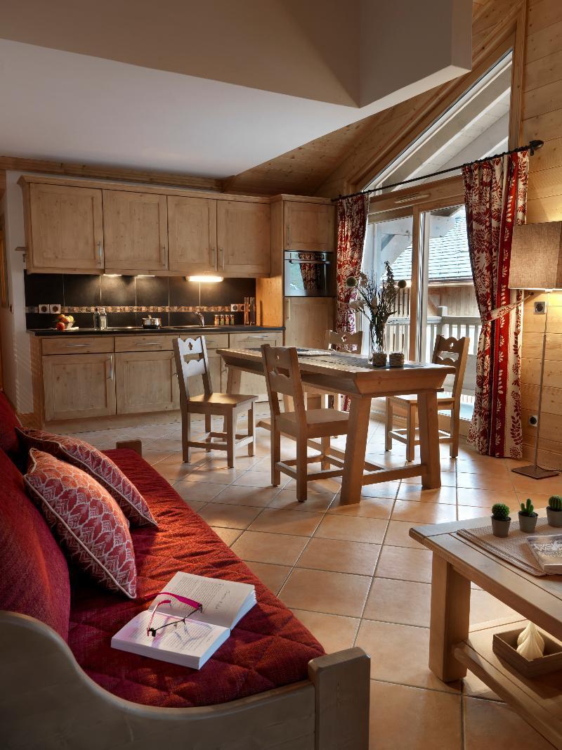Cgh Residences & Spas La Reine Des Pres Samoëns Buitenkant foto