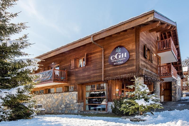 Cgh Residences & Spas La Reine Des Pres Samoëns Buitenkant foto