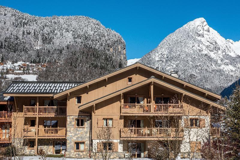 Cgh Residences & Spas La Reine Des Pres Samoëns Buitenkant foto