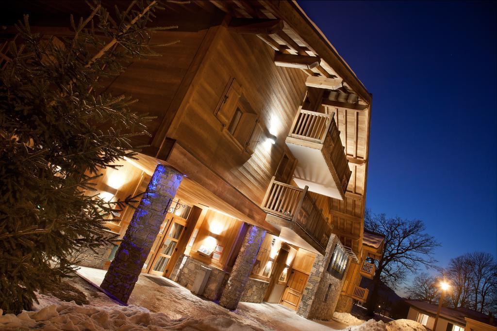 Cgh Residences & Spas La Reine Des Pres Samoëns Buitenkant foto