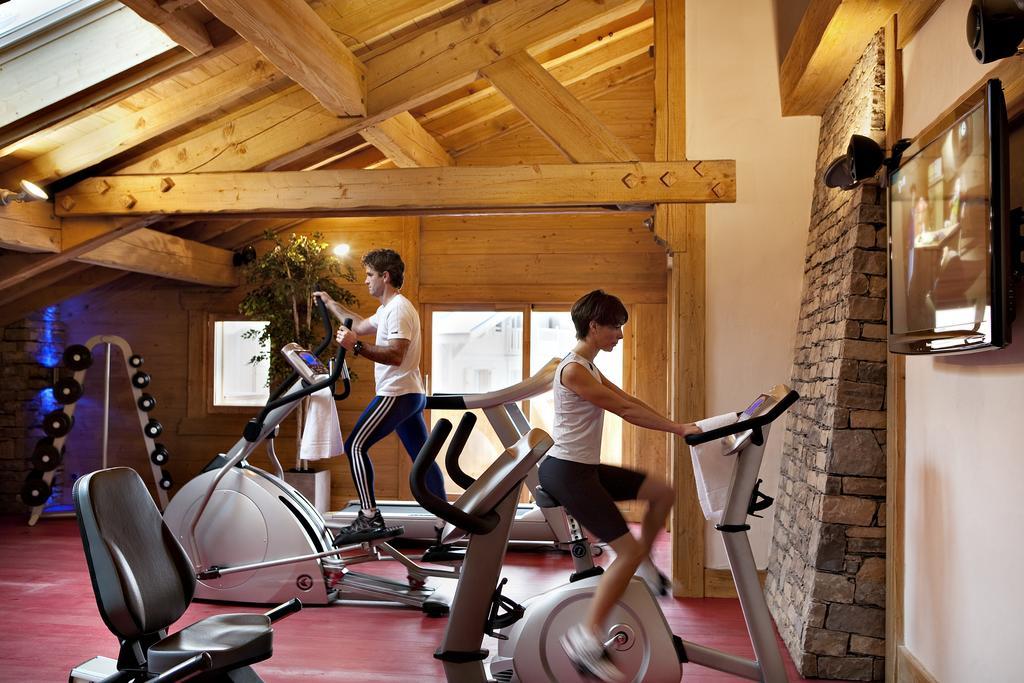 Cgh Residences & Spas La Reine Des Pres Samoëns Buitenkant foto