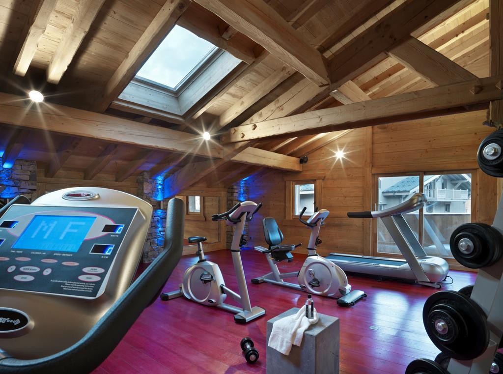 Cgh Residences & Spas La Reine Des Pres Samoëns Buitenkant foto