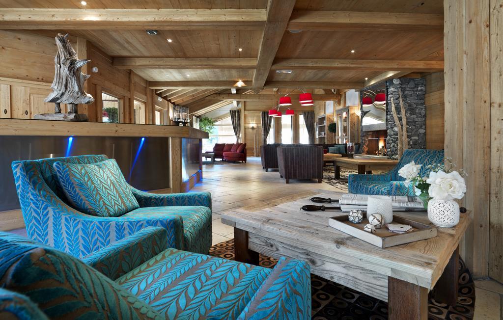 Cgh Residences & Spas La Reine Des Pres Samoëns Buitenkant foto