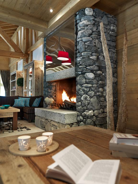 Cgh Residences & Spas La Reine Des Pres Samoëns Buitenkant foto