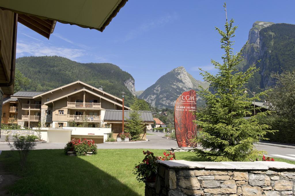 Cgh Residences & Spas La Reine Des Pres Samoëns Buitenkant foto