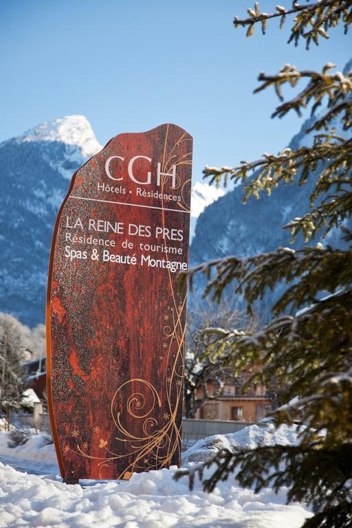 Cgh Residences & Spas La Reine Des Pres Samoëns Buitenkant foto