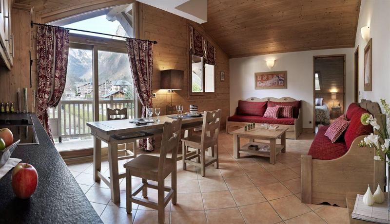 Cgh Residences & Spas La Reine Des Pres Samoëns Buitenkant foto