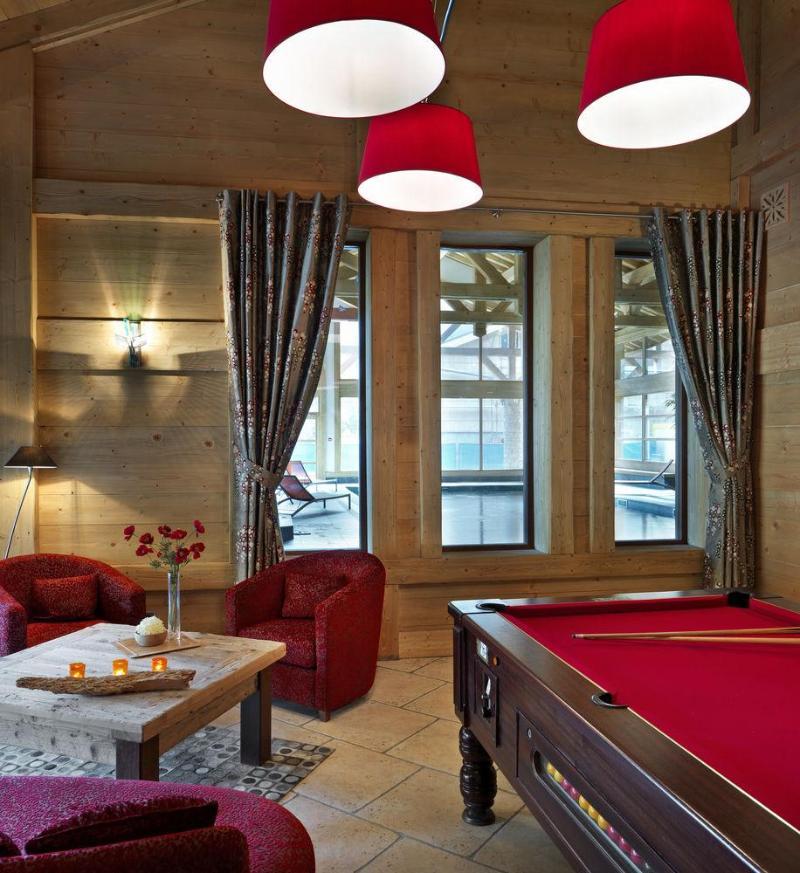 Cgh Residences & Spas La Reine Des Pres Samoëns Buitenkant foto