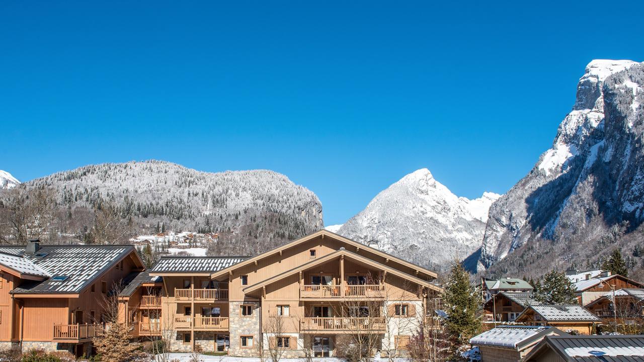 Cgh Residences & Spas La Reine Des Pres Samoëns Buitenkant foto