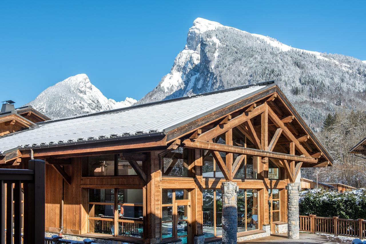 Cgh Residences & Spas La Reine Des Pres Samoëns Buitenkant foto