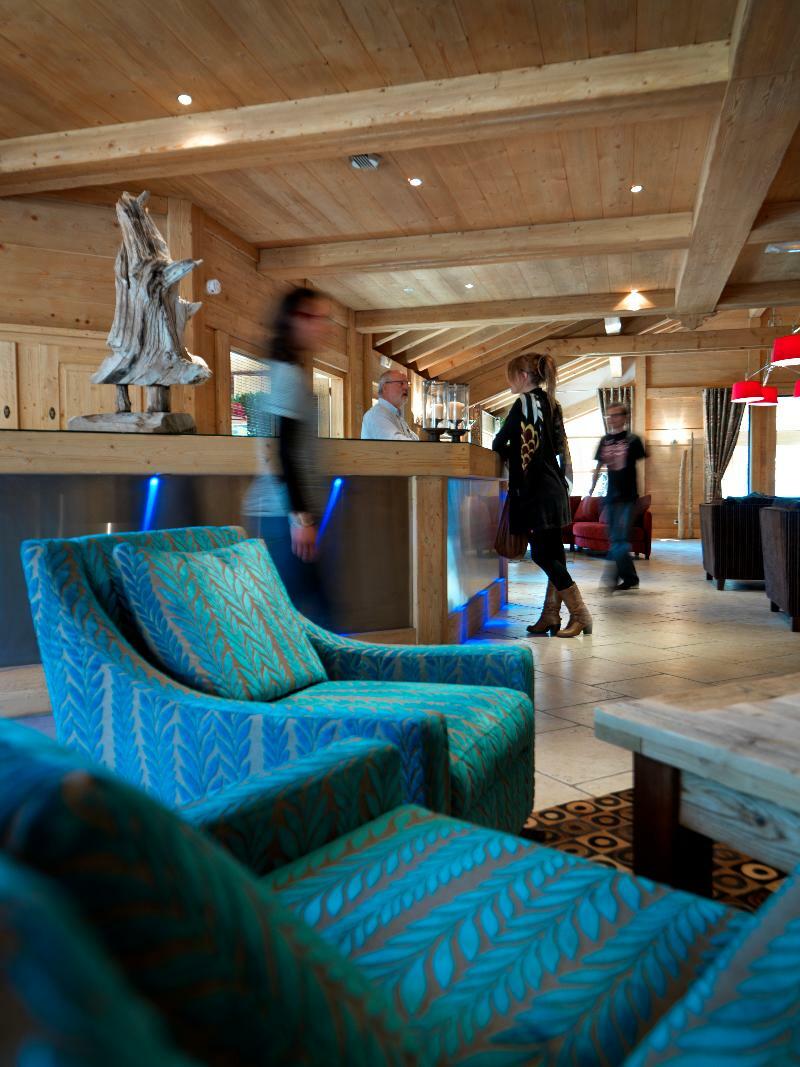Cgh Residences & Spas La Reine Des Pres Samoëns Buitenkant foto